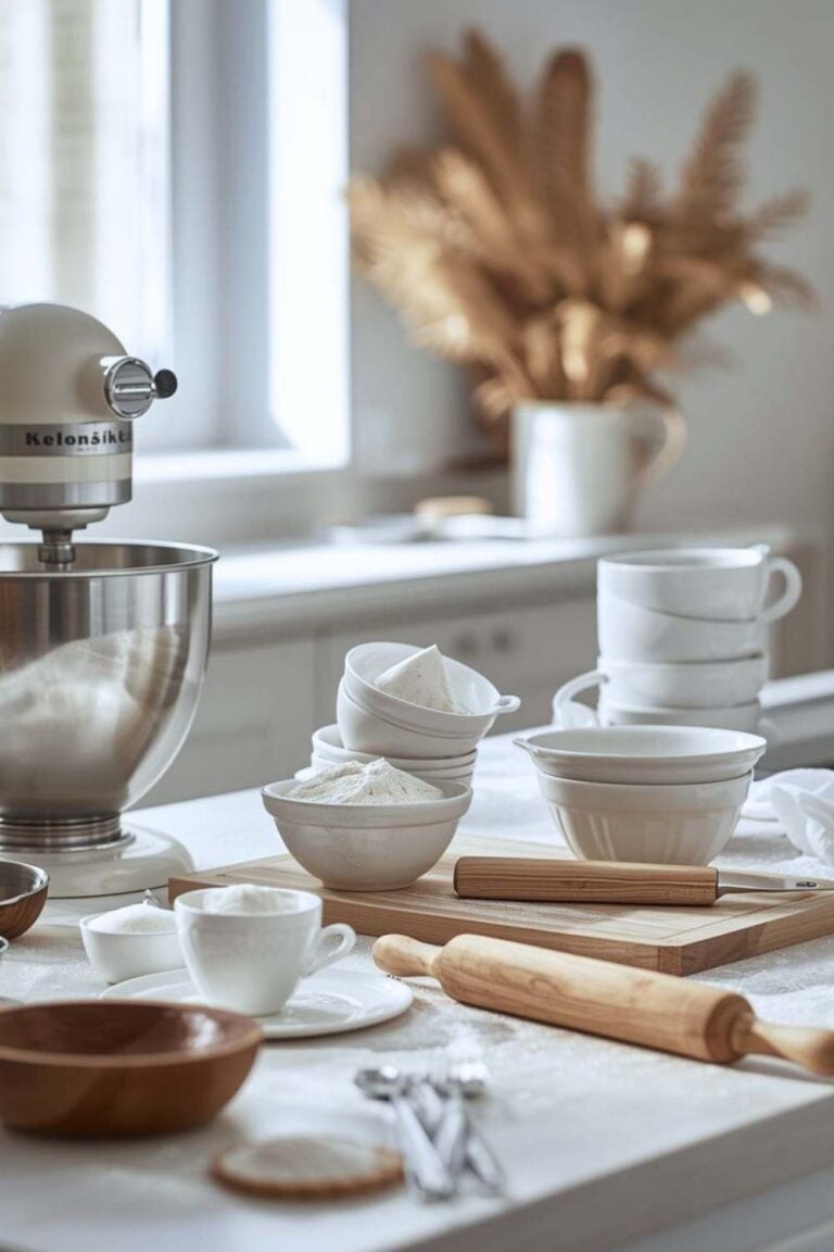 Aesthetic Baking Setup Ideas For Beginners