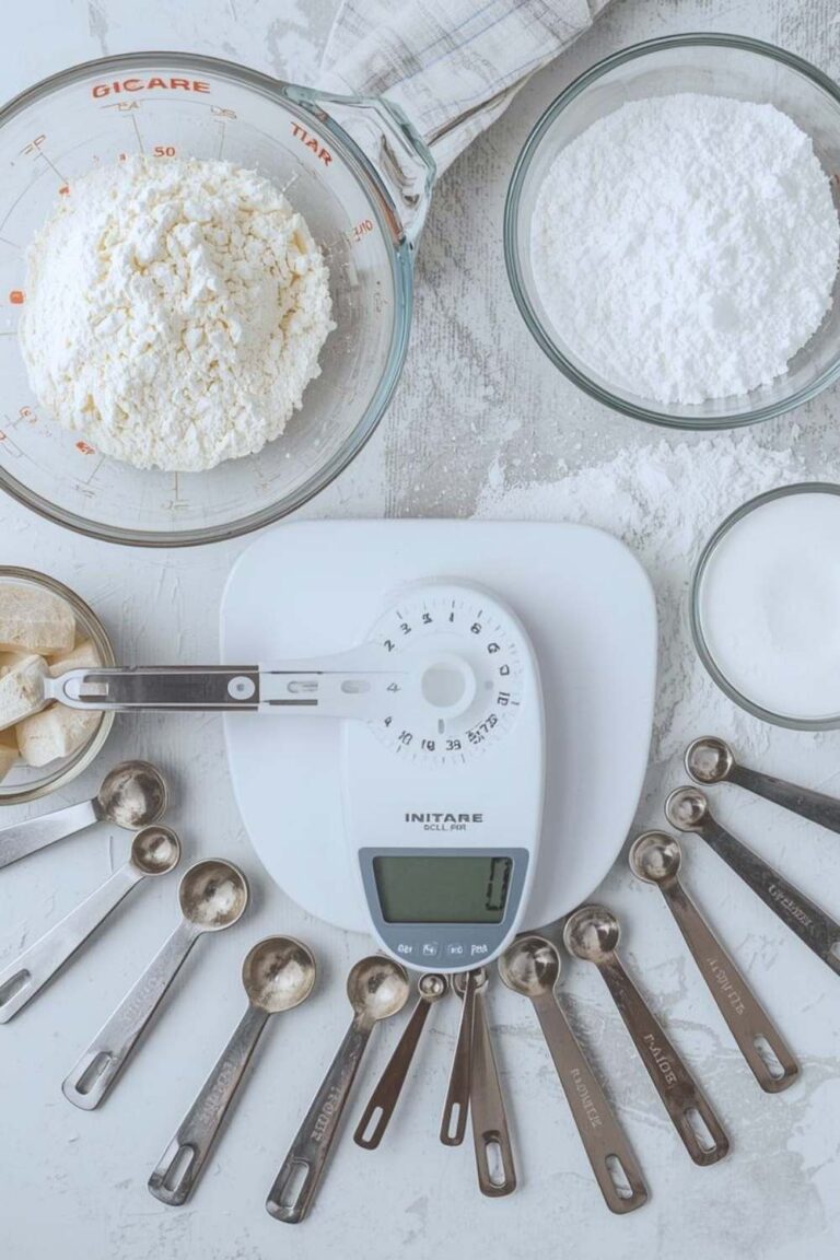 Baking Measurements Conversion chart (Cups, Grams, Ounces Explained)
