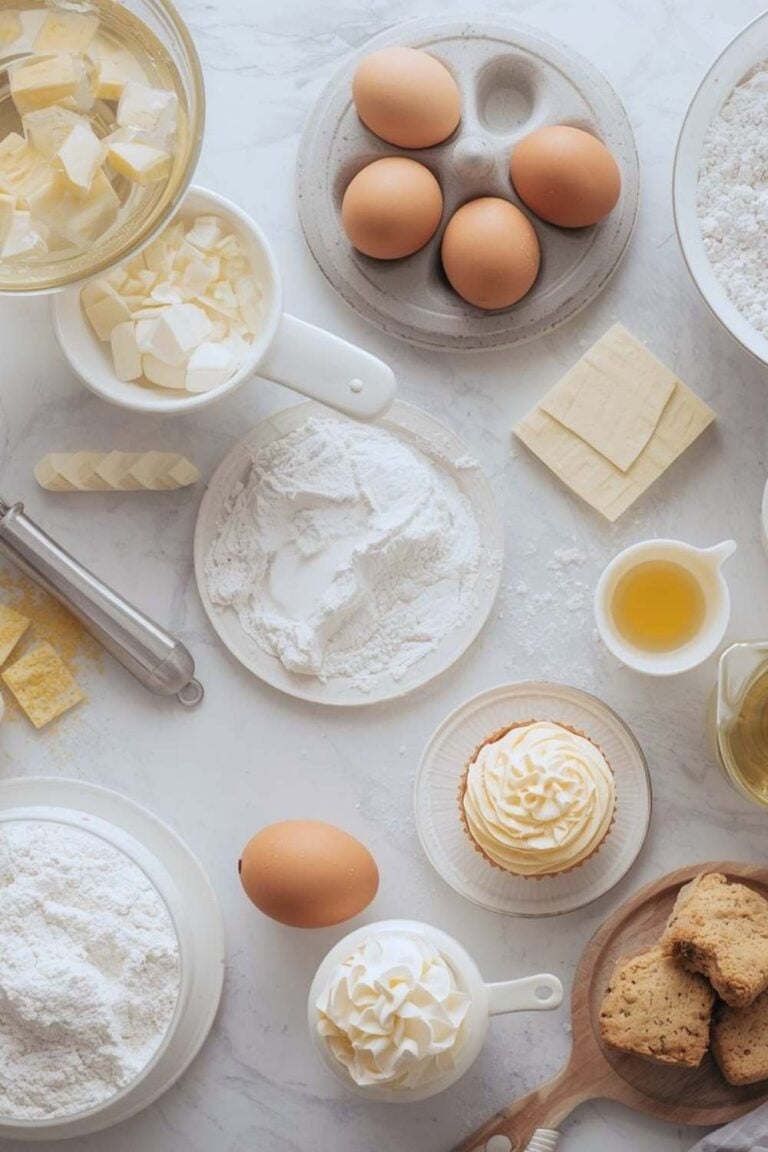 Baking Flat Lay Ideas For Instagram & Pinterest