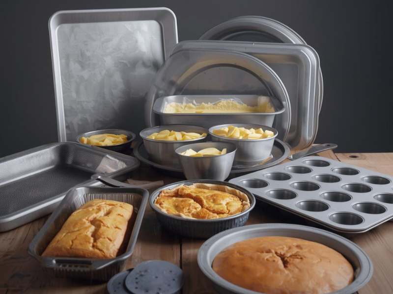 Baking pans and tins