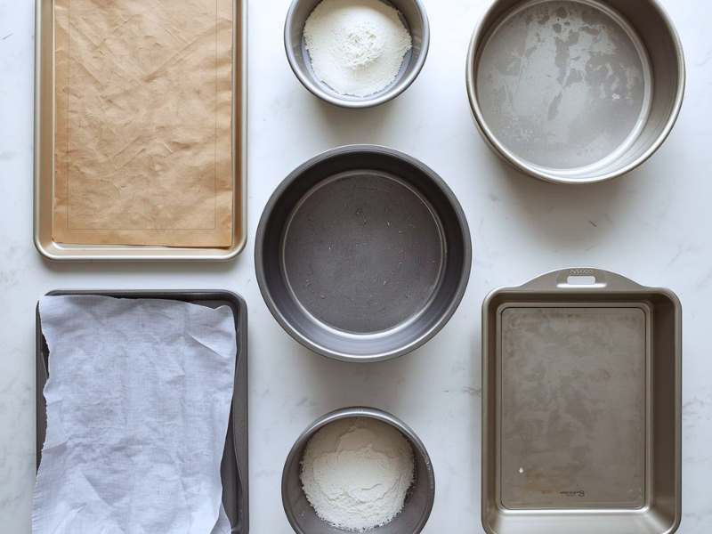 Baking Pans and Tins