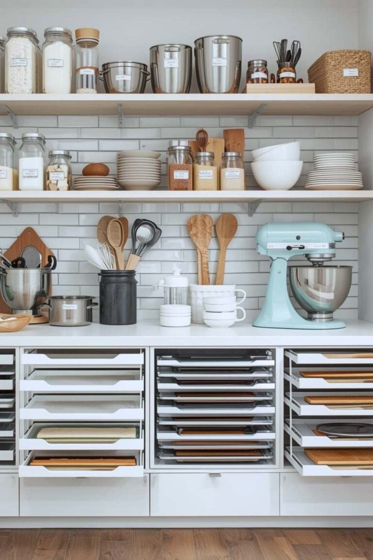 Baking Station Organization Ideas That Will Transform Your Kitchen