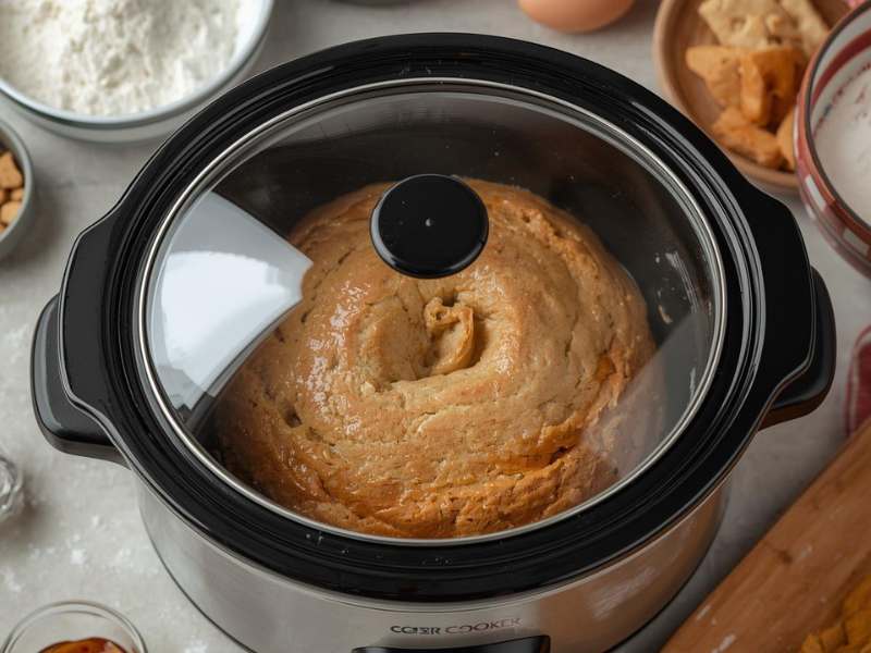 Baking with a crockpot