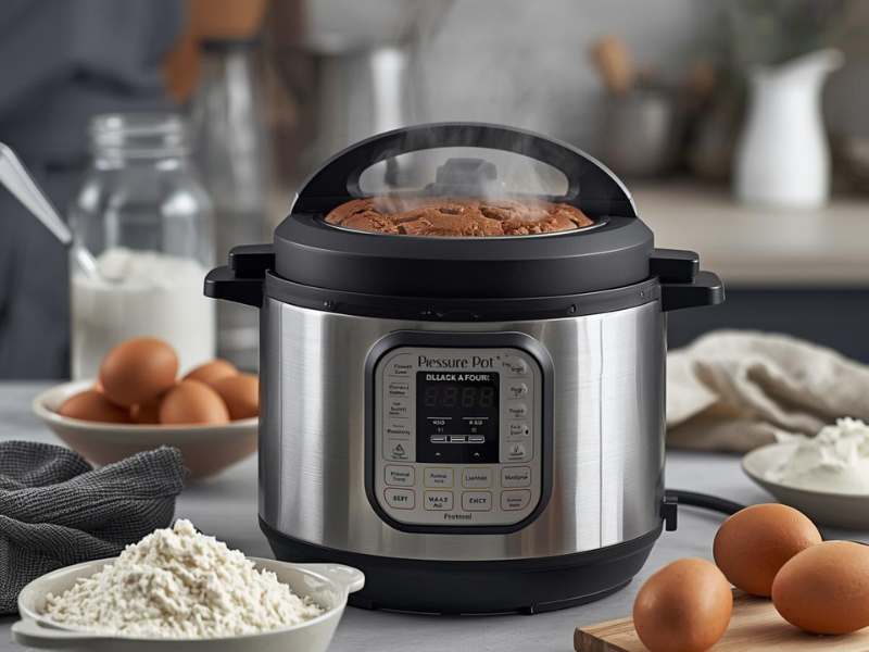 Baking with a pressure cooker