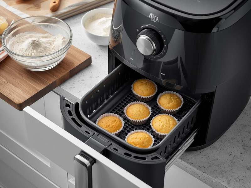 Baking with an air fryer