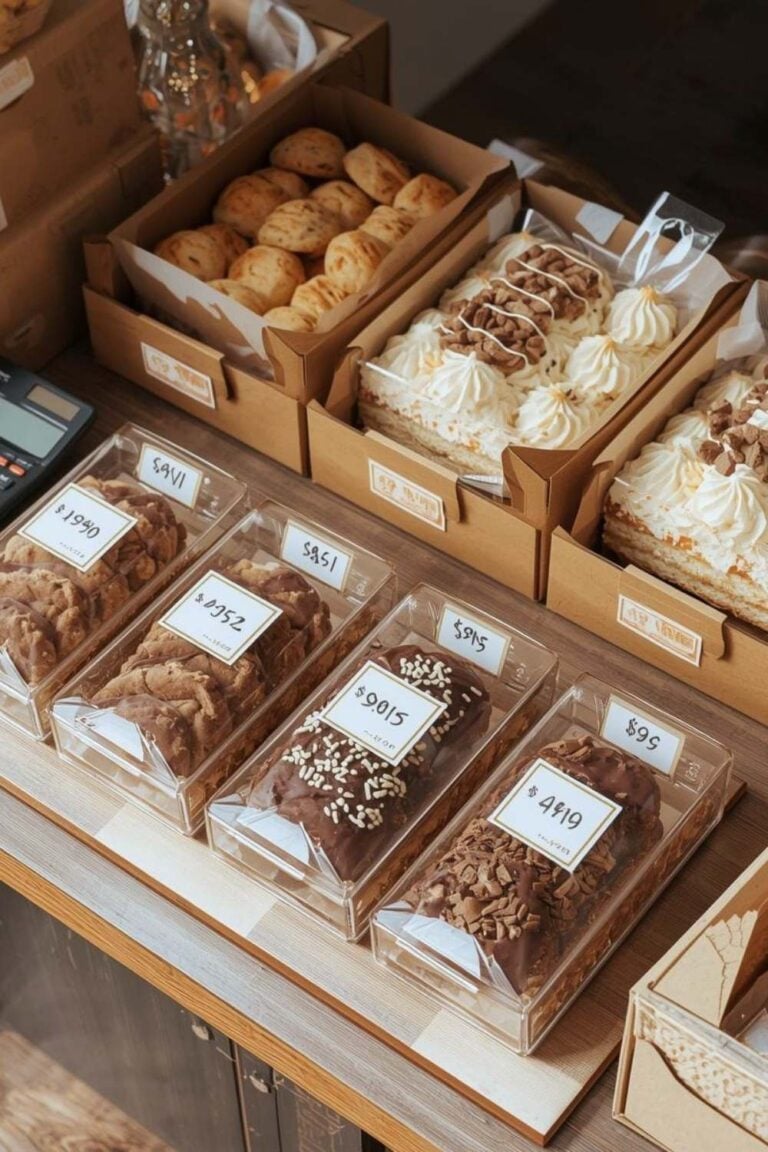 How to Price Your Baked Goods For Profit (Beginner Guide)