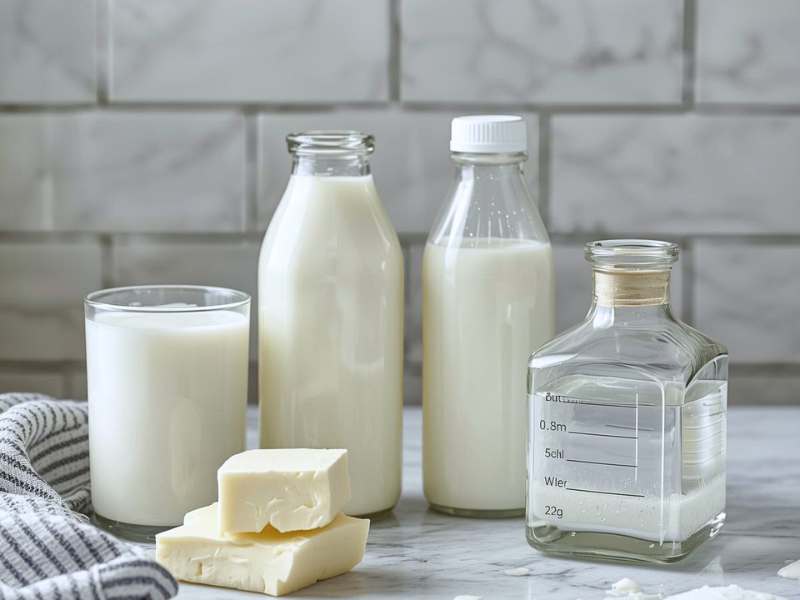 Liquids used for baking