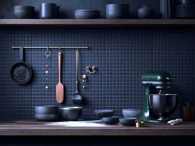 Modern Dark / Moody Baking