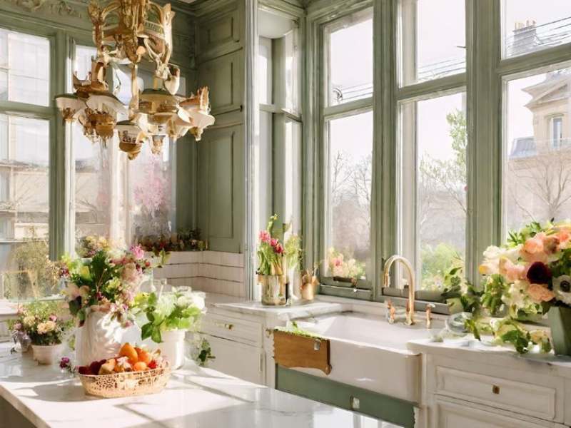 The Modern French Patisserie Kitchen