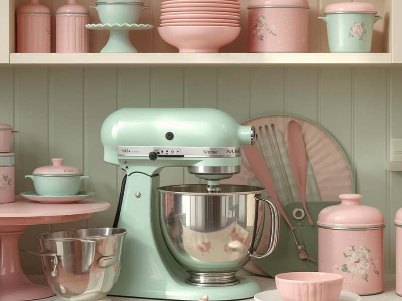 Vintage baking space