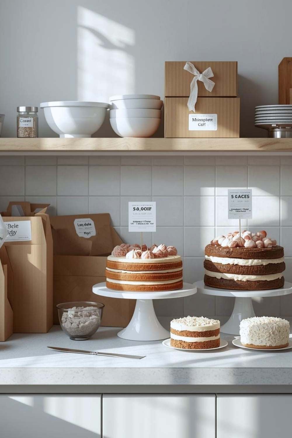 What You Need to Start Selling Cakes From Home