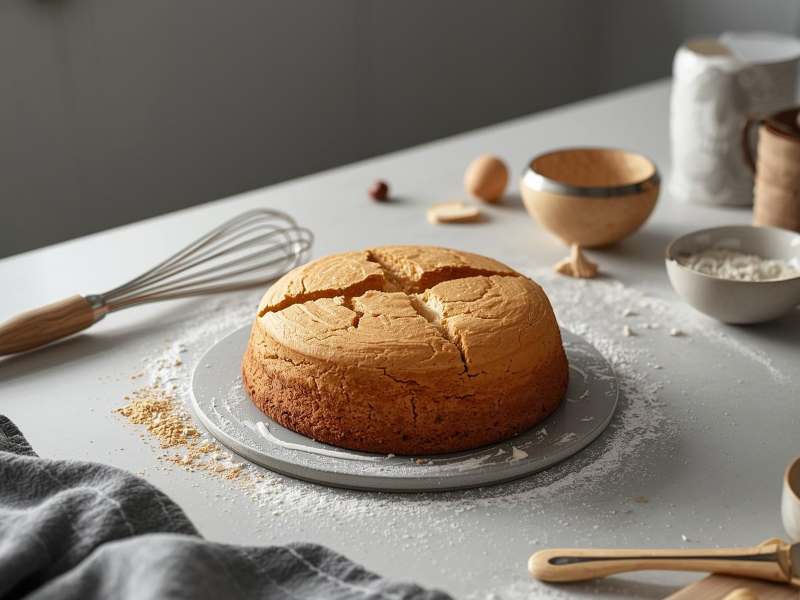 Your Cake Has a Domed or Cracked Top