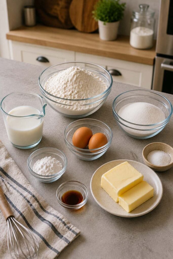 Baking Ingredients Explained What Every Ingredient Actually Does