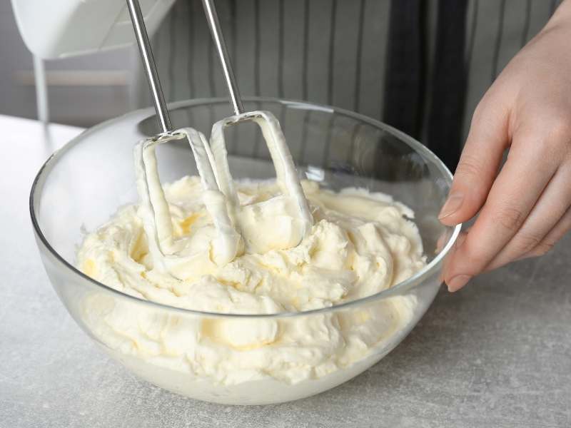 Butter frosting