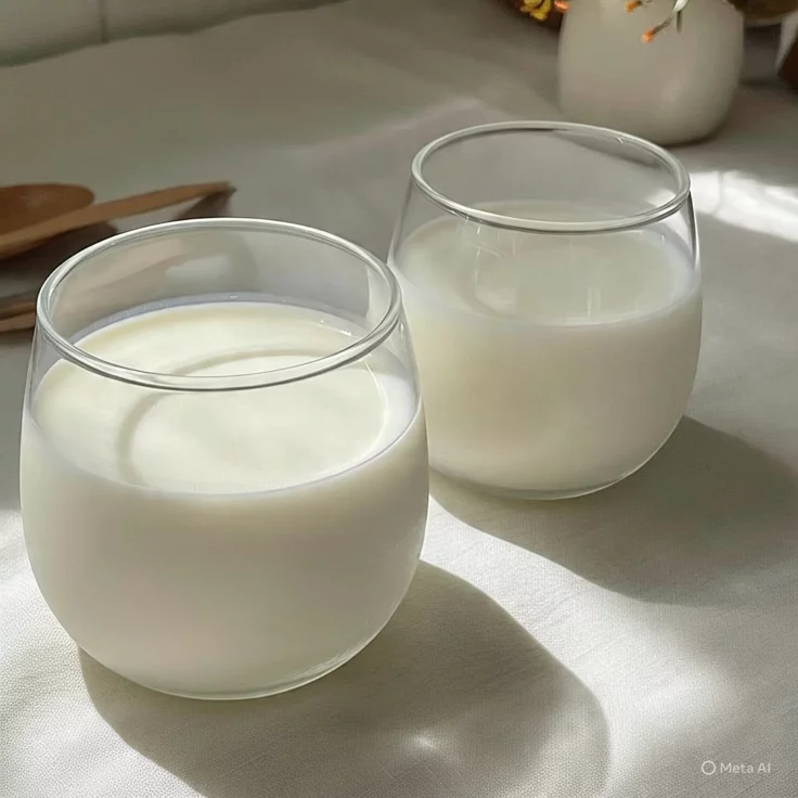 Dairy Milk, Buttermilk, and Cream