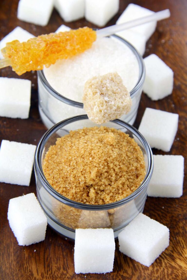 The Different Types of Sugar Used in Baking Explained