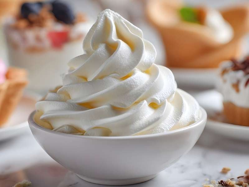 Add Fresh Whipped Cream