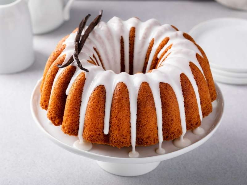 Add a Simple Vanilla Glaze