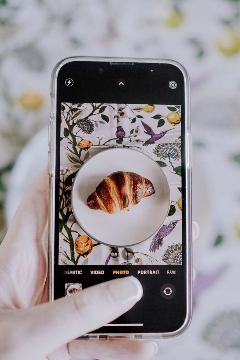 Baking Content Ideas for Instagram, Pinterest, and TikTok