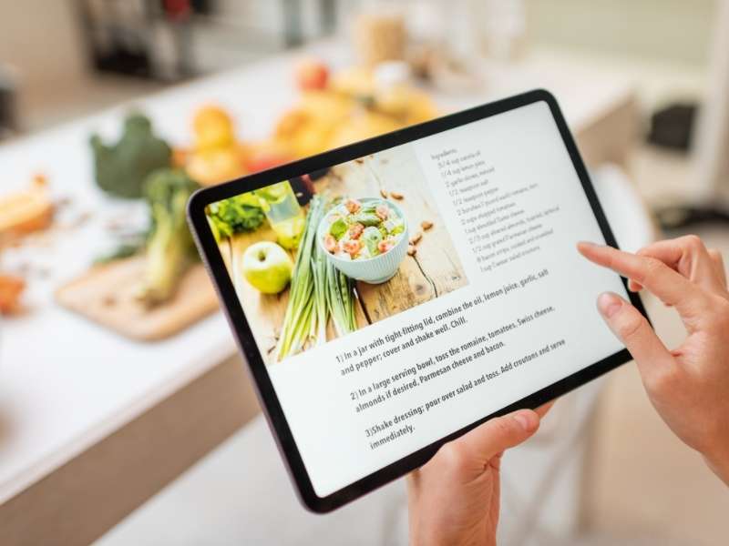 Build a Collection of Favorite Recipes