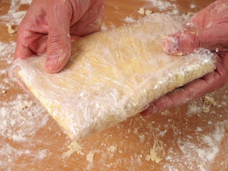 Chilling the Dough