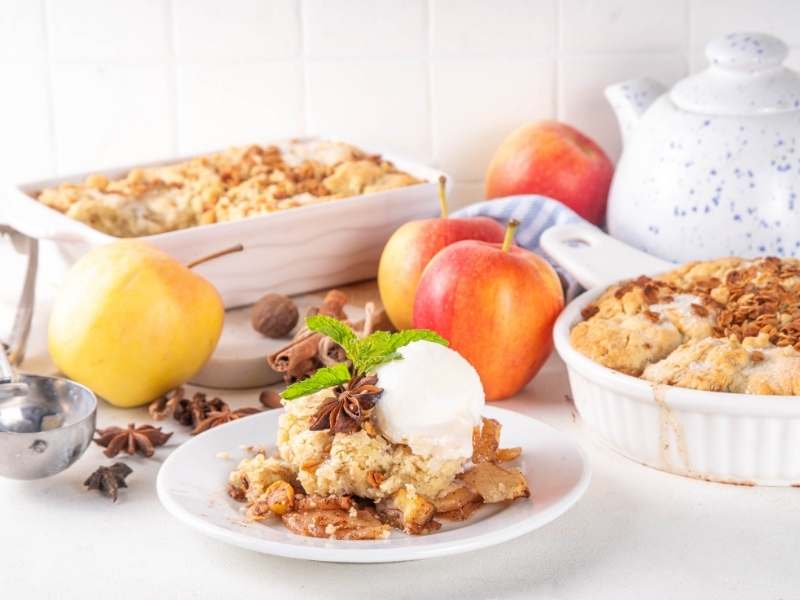 Cobblers, Crisps, and Crumbles