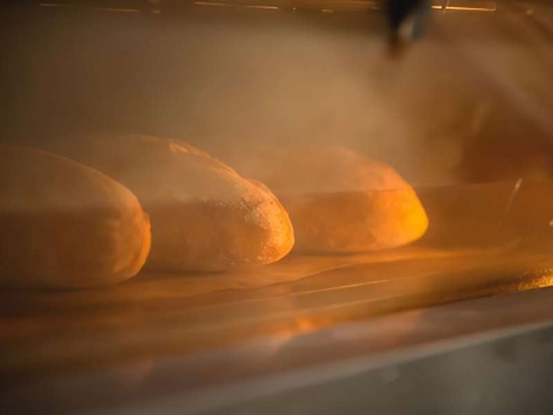 Create Steam for a Better Crust