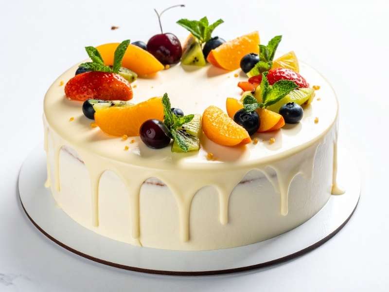 Create a Fruit Glaze Shine