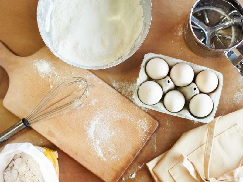 Declutter Before Every Baking Session