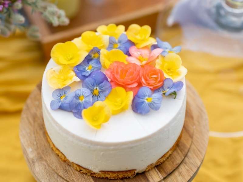 Decorate with Edible Flowers