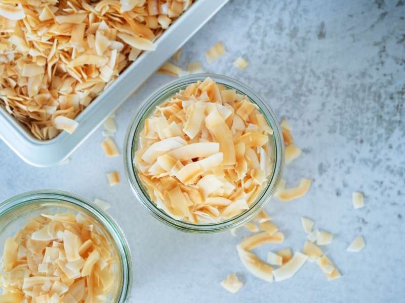 Decorate with Toasted Coconut