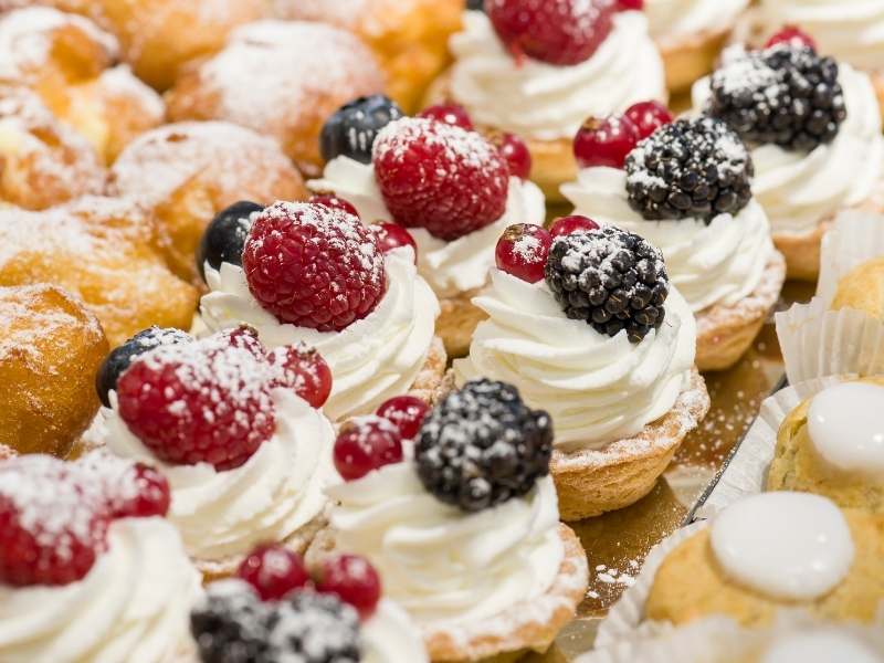 Dessert Pastries