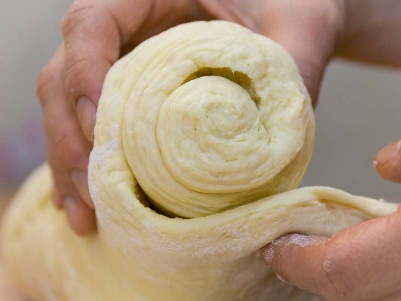 Dough Chilling Step