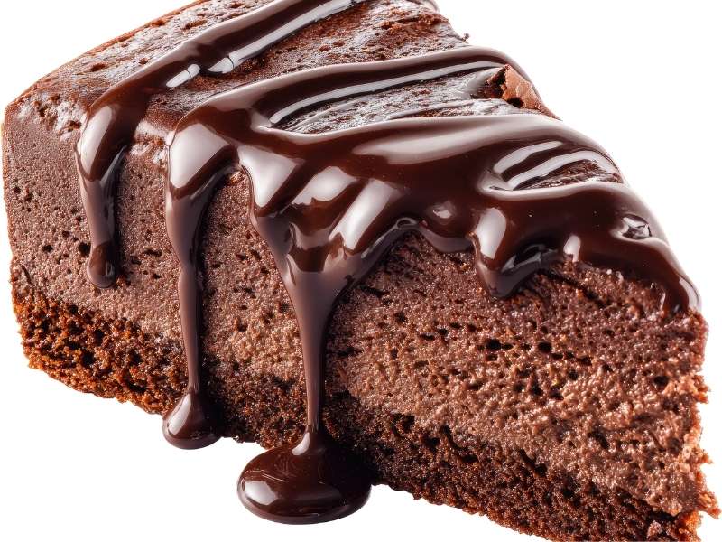 Drizzle Melted Chocolate