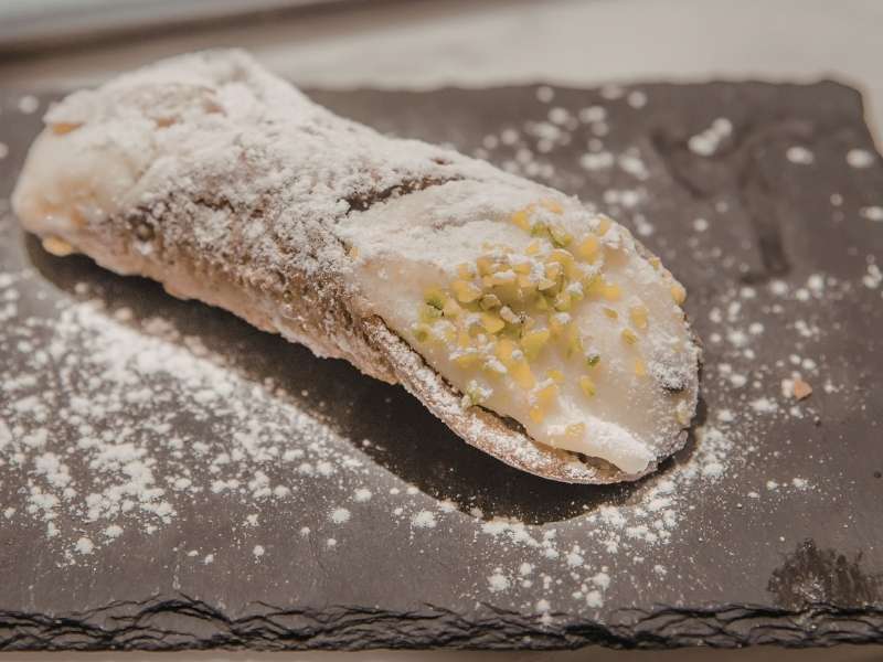 Dust with Powdered Sugar