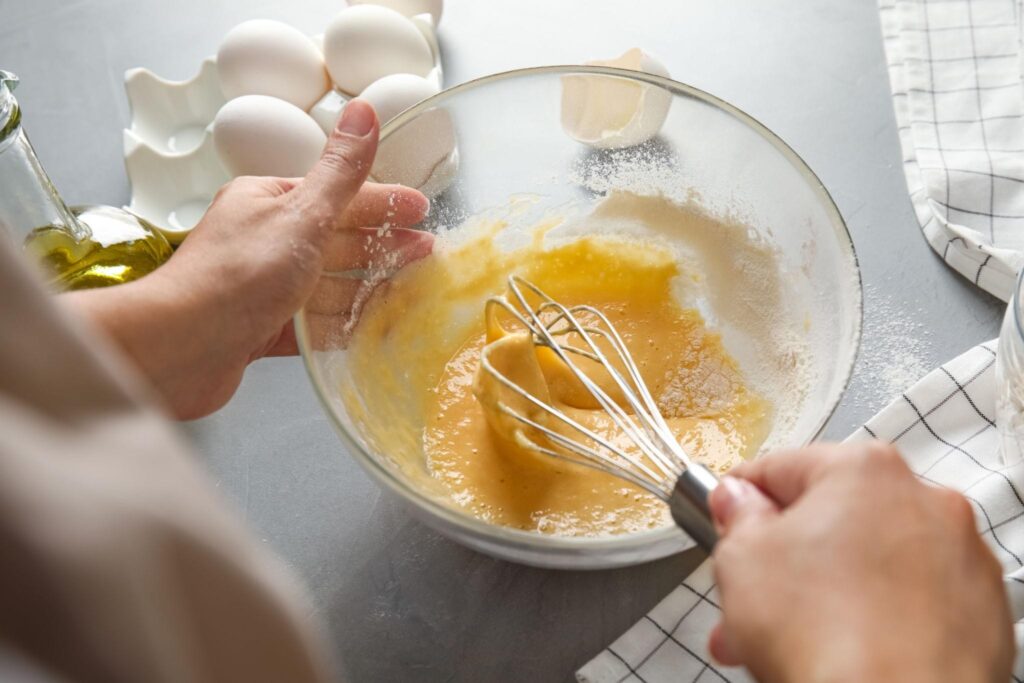 Eggs in Creaming