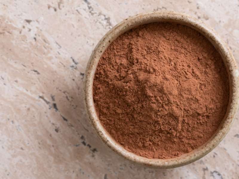 Finish with Cocoa Powder