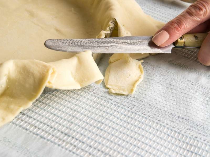 Forgetting to Protect the Crust Edges