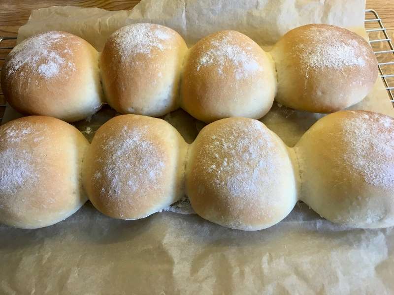 Freshly made bread