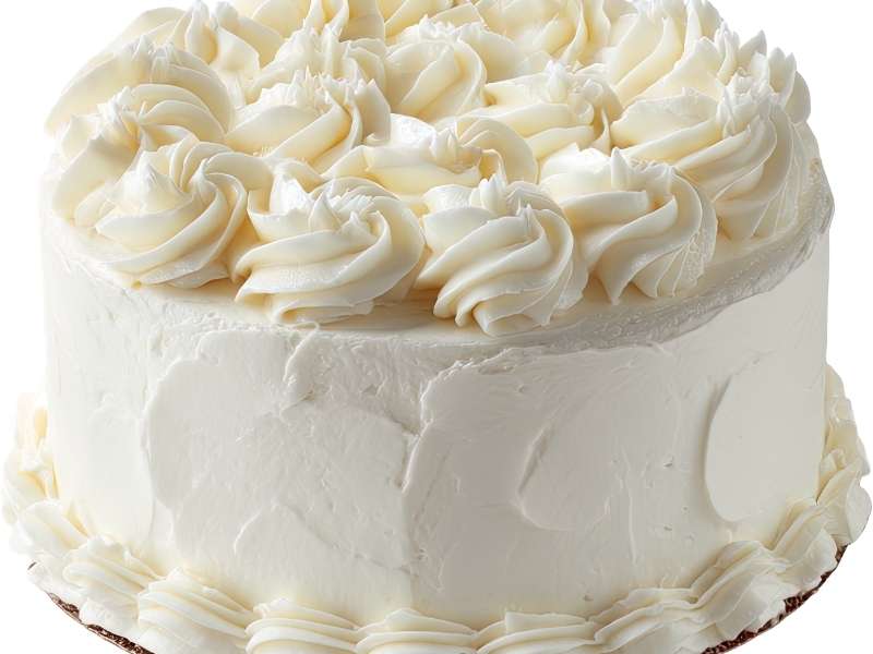 Frosting a Warm Cake