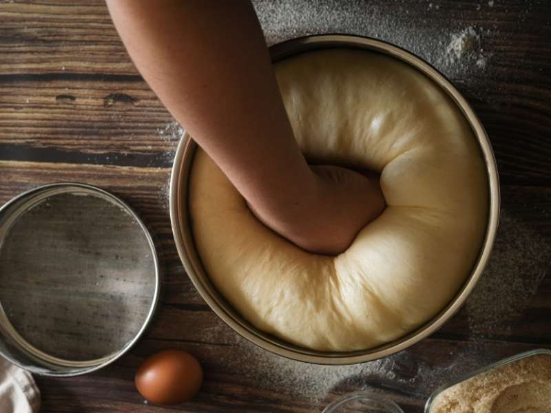 Ignoring the Dough Instead of Watching It