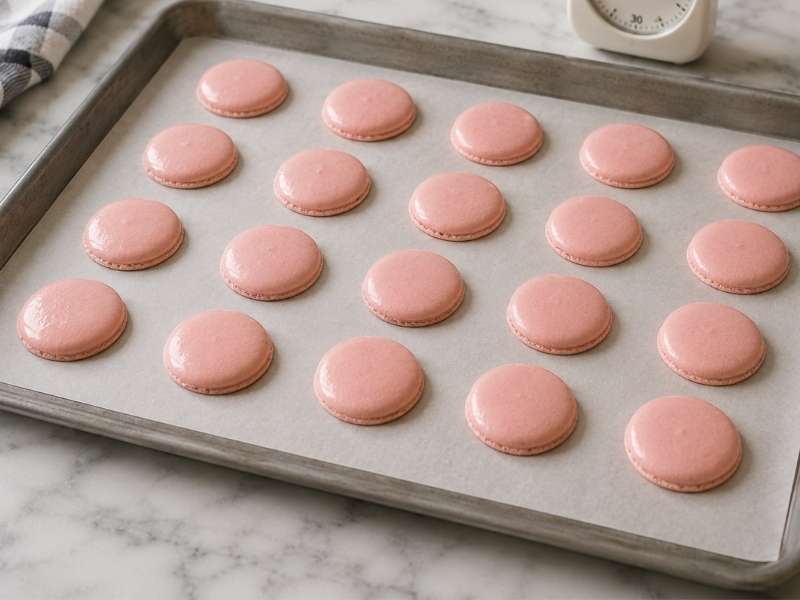 8. Let the Shells Rest Before Baking