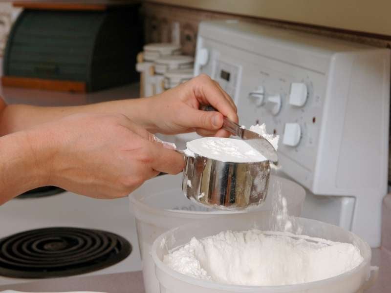 Measuring Flour Incorrectly