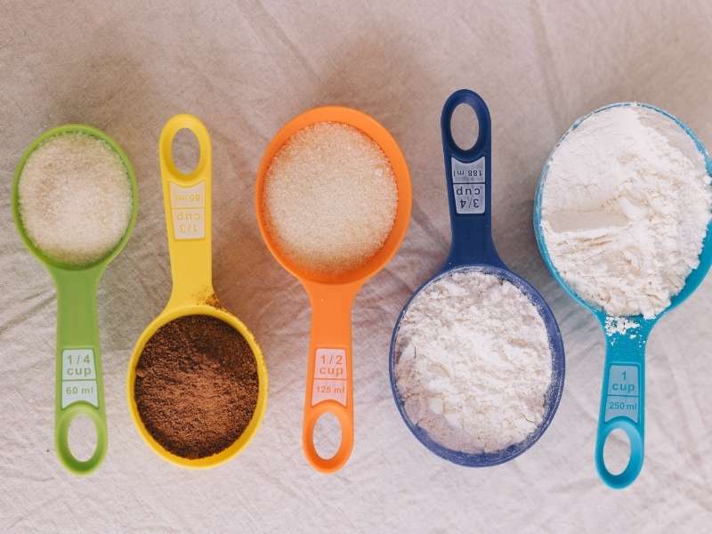 Measuring Ingredients Incorrectly