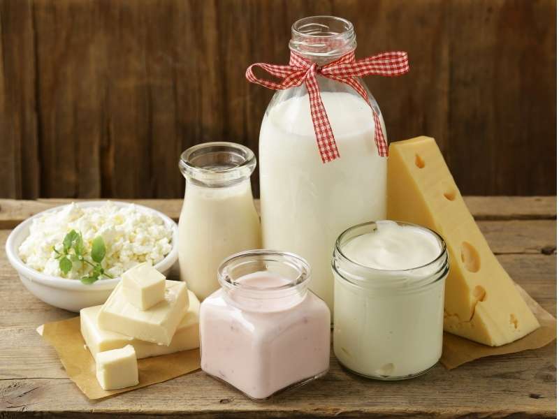 Milk and Dairy Products