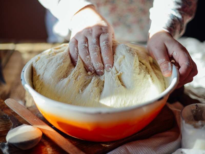 Knead the Dough Properly