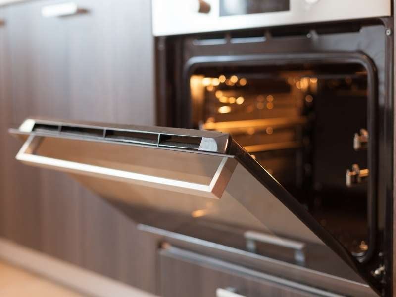 Opening the Oven Door