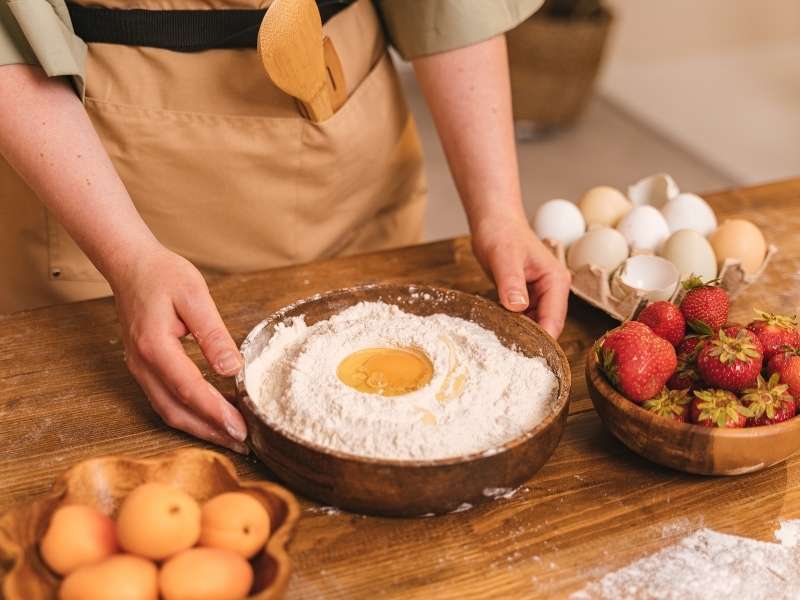 Organize Your Baking Space