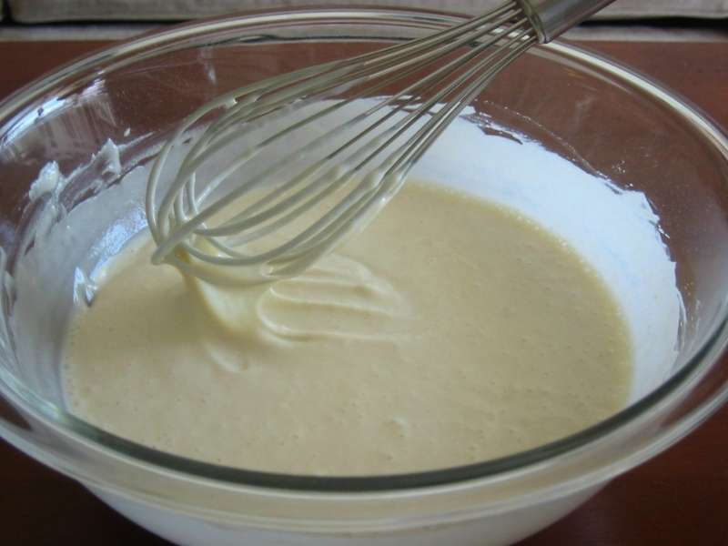 Overmixing the Batter
