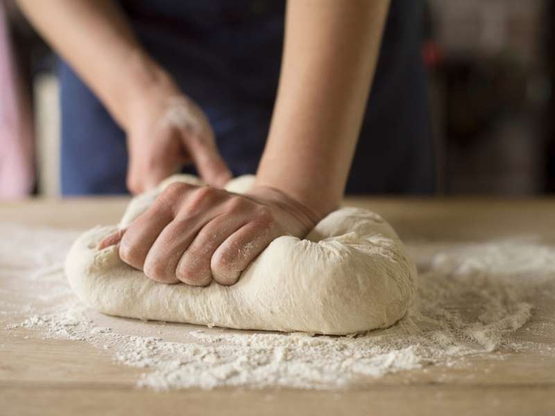 Overmixed the Dough